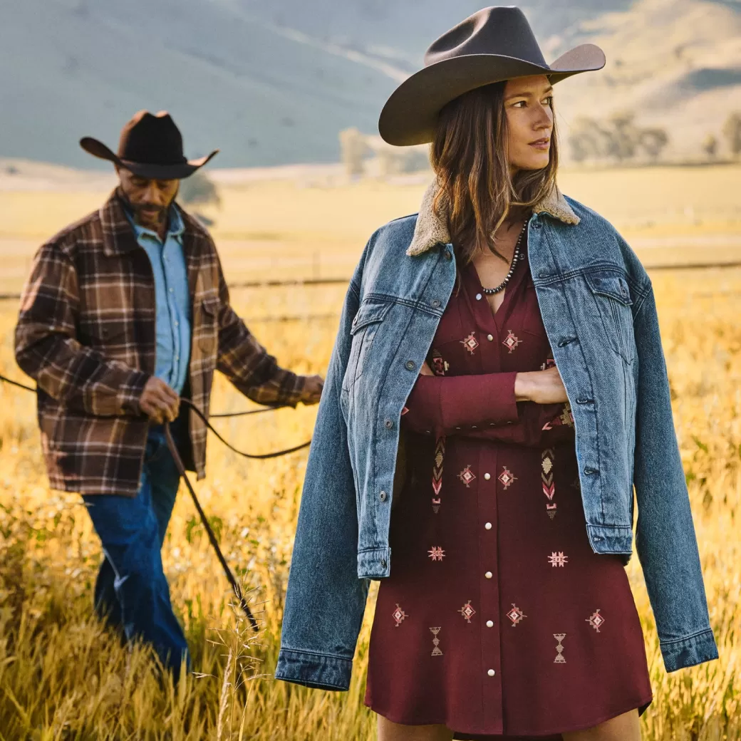 Plaid Western Coat | Stetson Best Sale