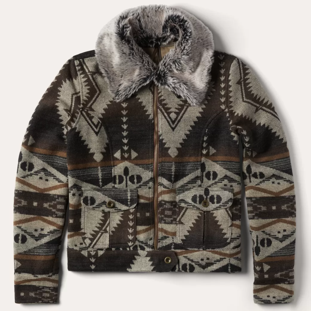 Southwestern Blanket Jacket | Stetson Online