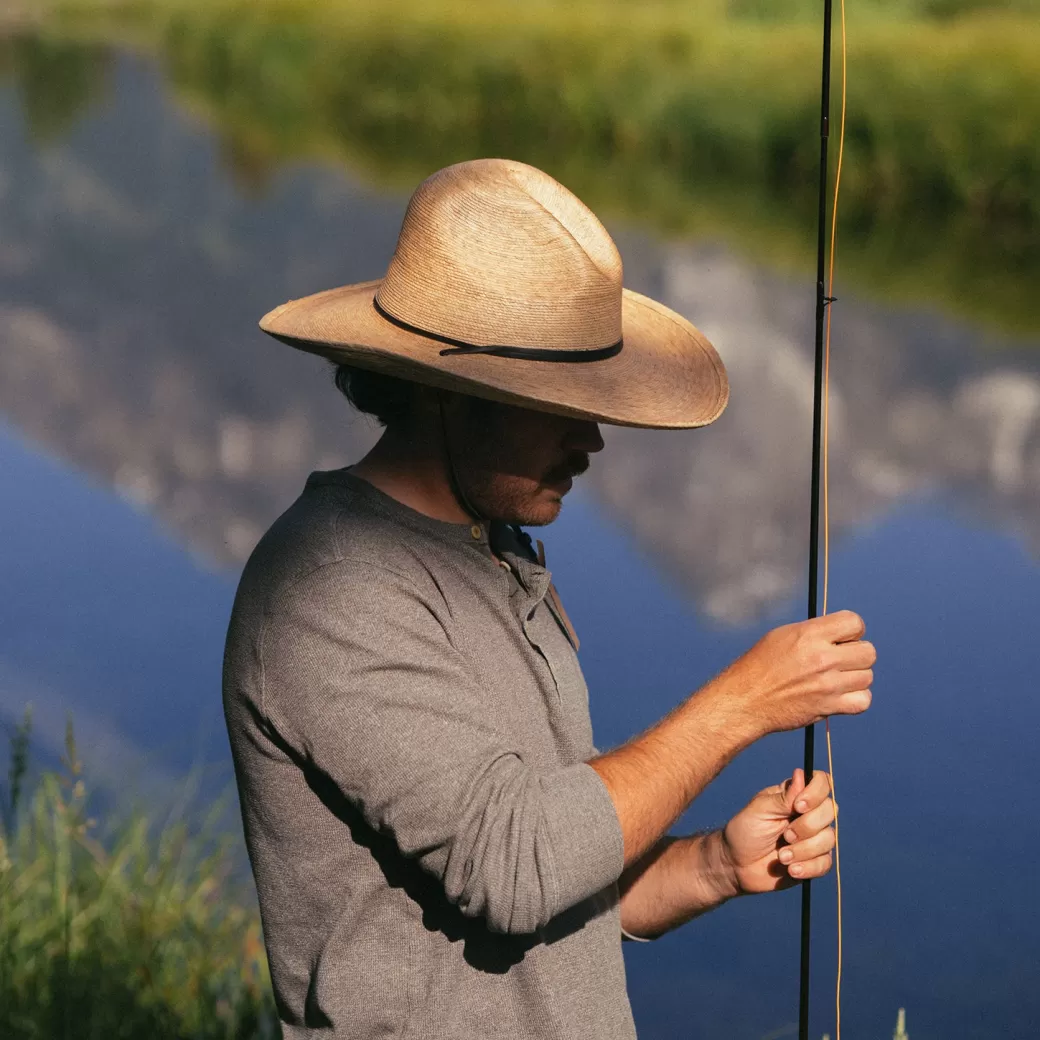 Bryce Straw Hat | Stetson Shop