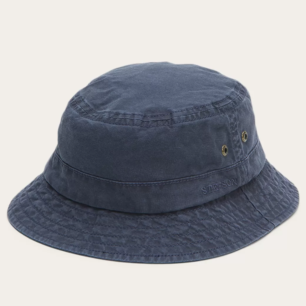 Bucket Delave Organic Cotton | Stetson Hot