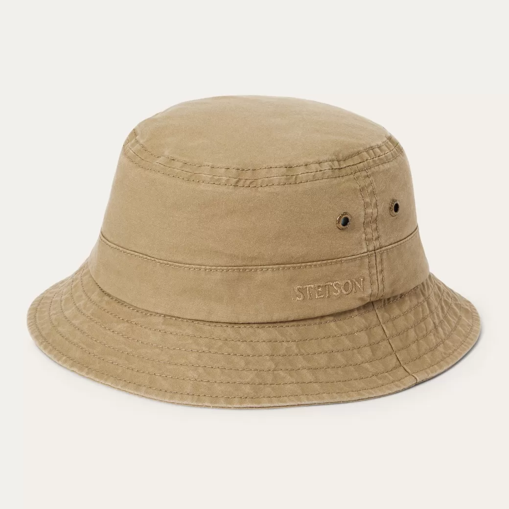 Bucket Delave Organic Cotton | Stetson Sale