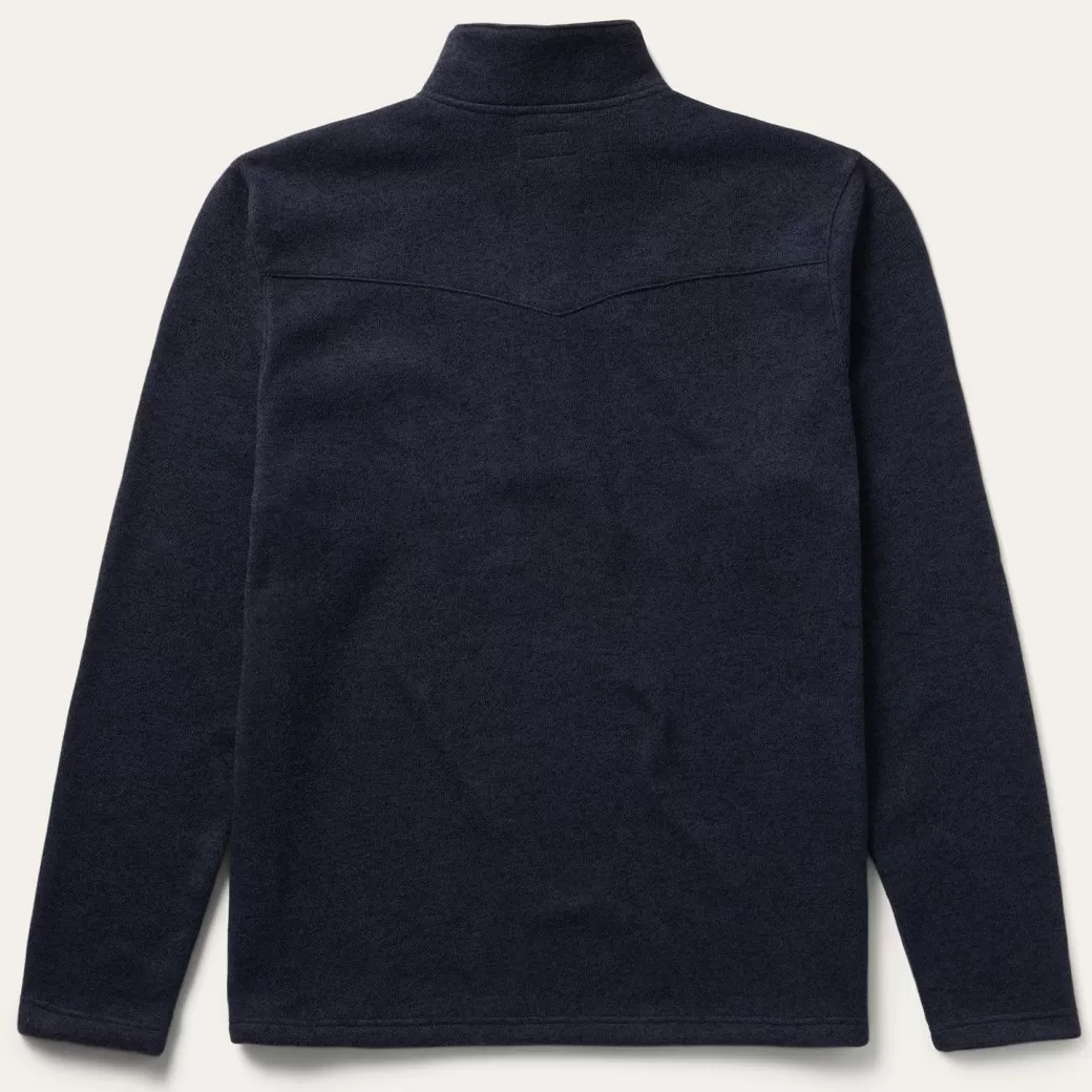 Button-Front Pullover Knit Sweater | Stetson Cheap