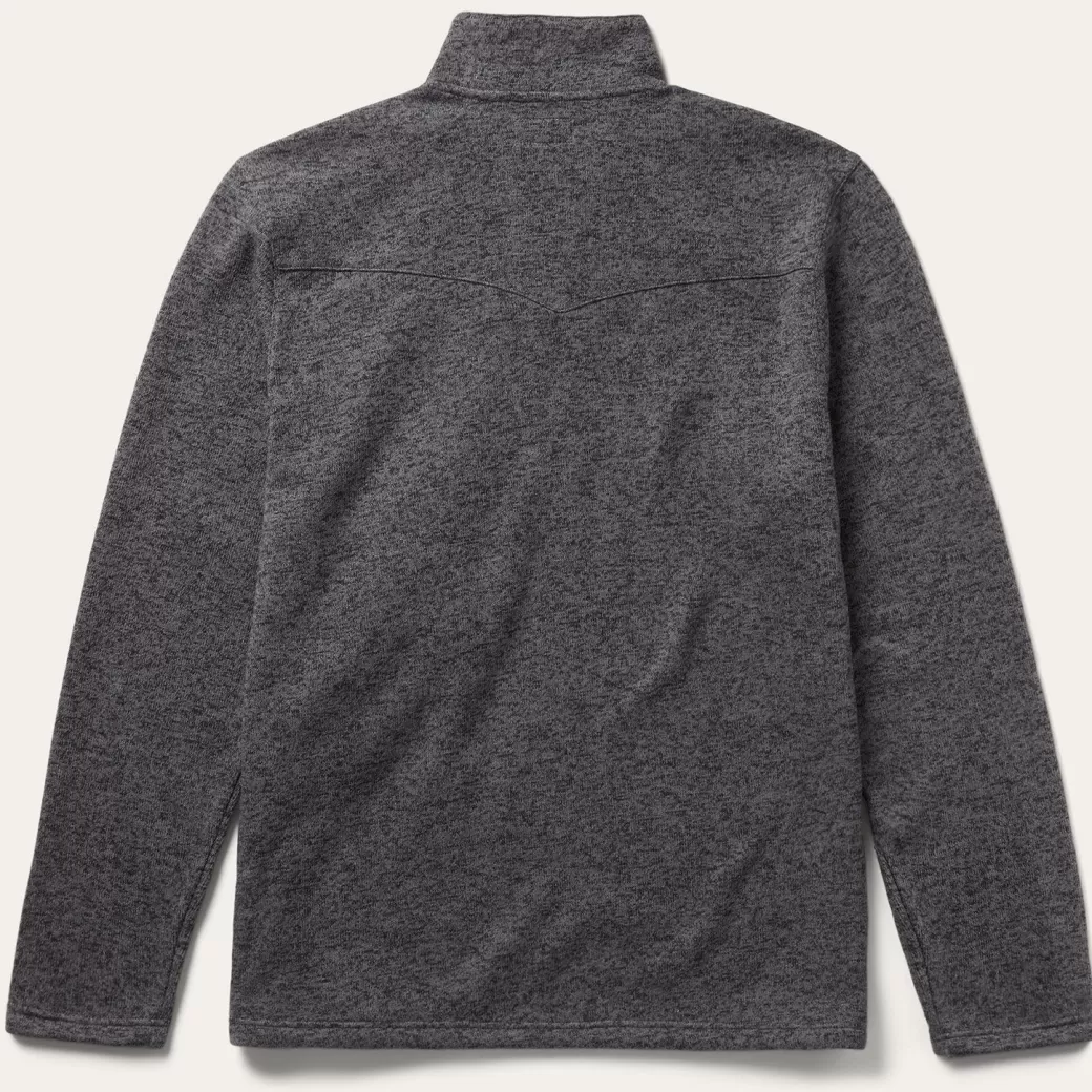 Button-Front Pullover Knit Sweater | Stetson Shop