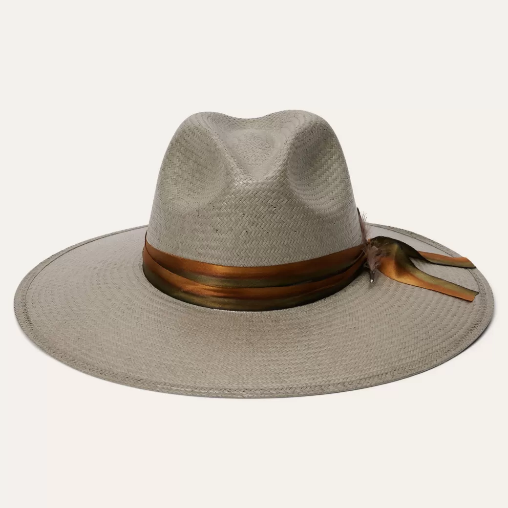 Caelus Straw Fedora | Stetson Fashion