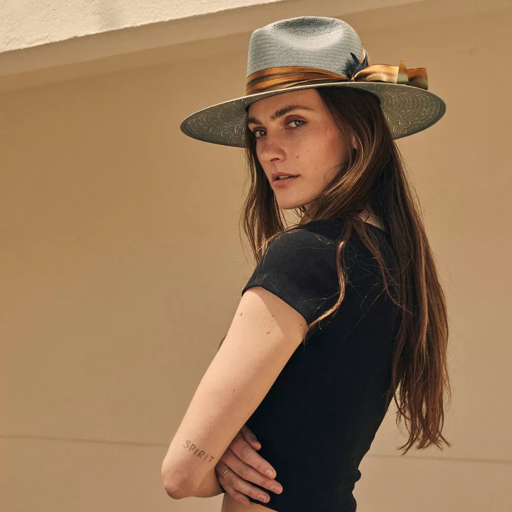 Caelus Straw Fedora | Stetson Online