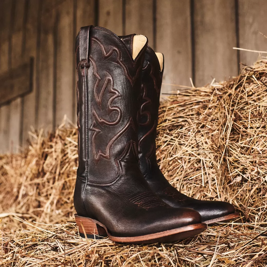 Carlisle Corded  Brushed Leather Boot | Stetson Sale