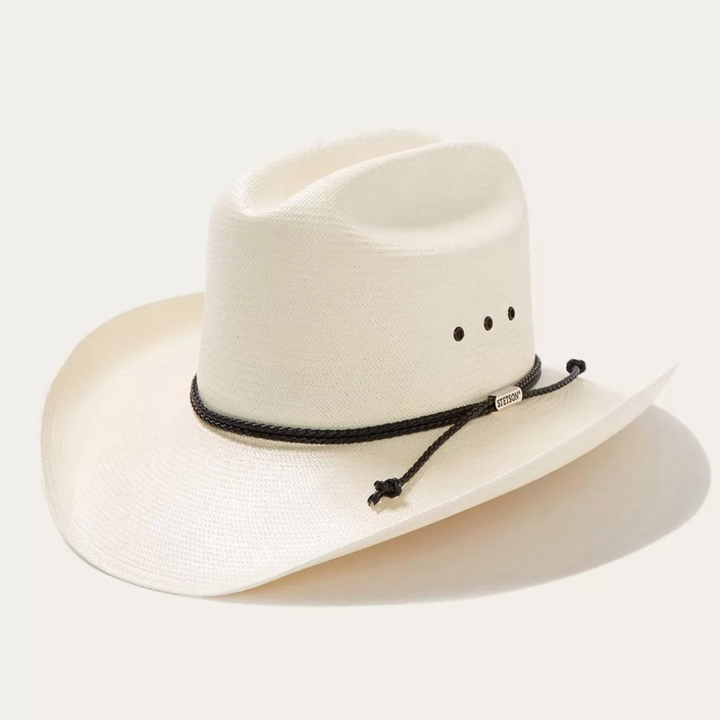 Carson 10X Straw Cowboy Hat | Stetson Sale