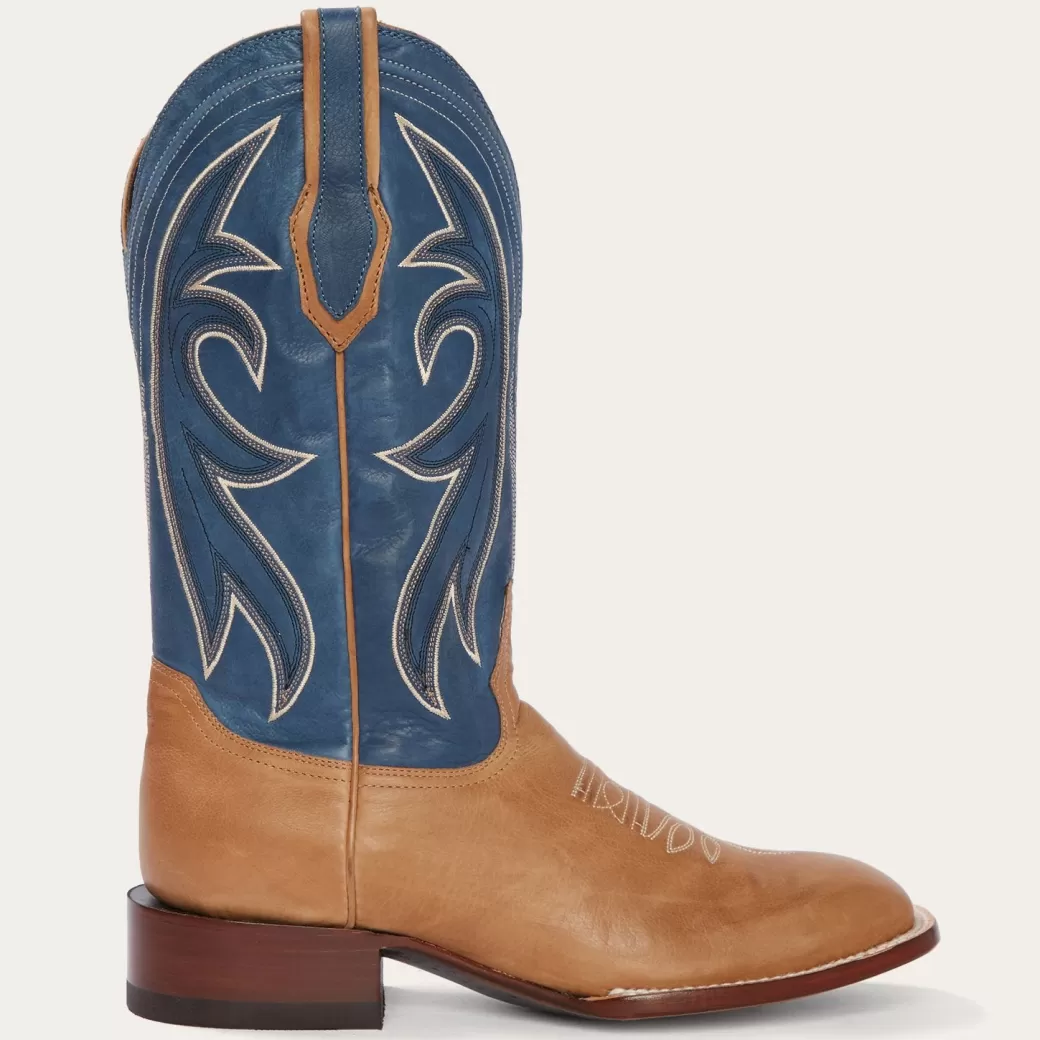 Casper  Blue Matte Cowboy Boot | Stetson Sale