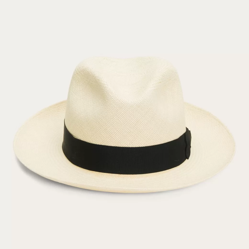 Center Dent Panama Fedora | Stetson Best