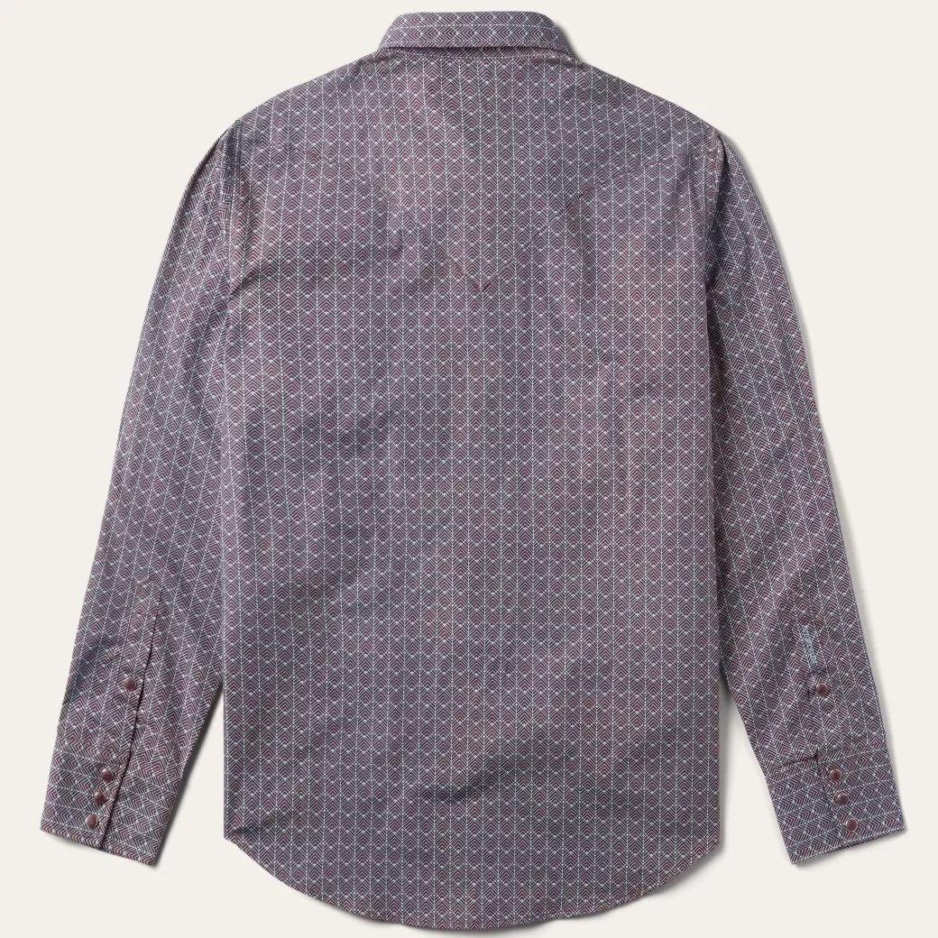 Chevron Grid Shirt | Stetson New