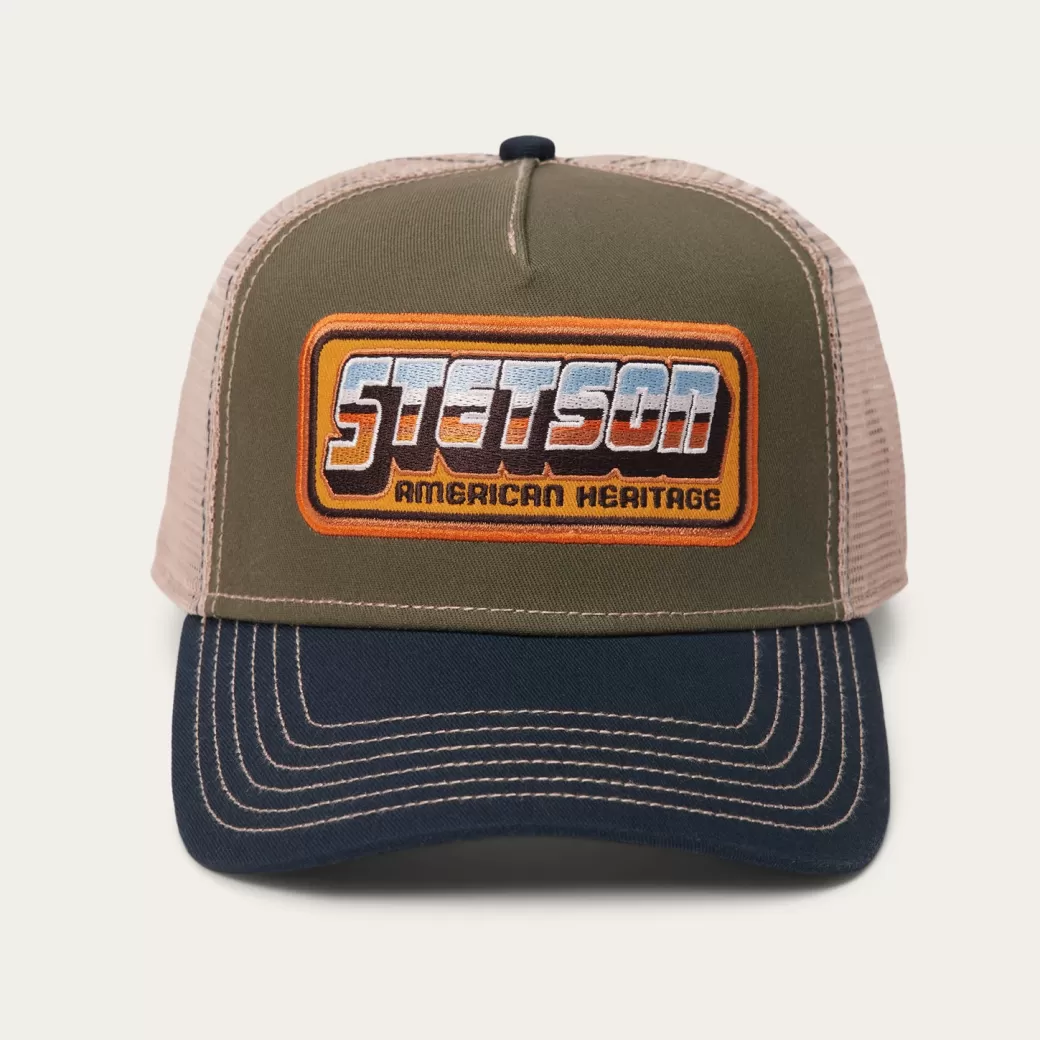 Chrome Trucker Cap | Stetson Cheap