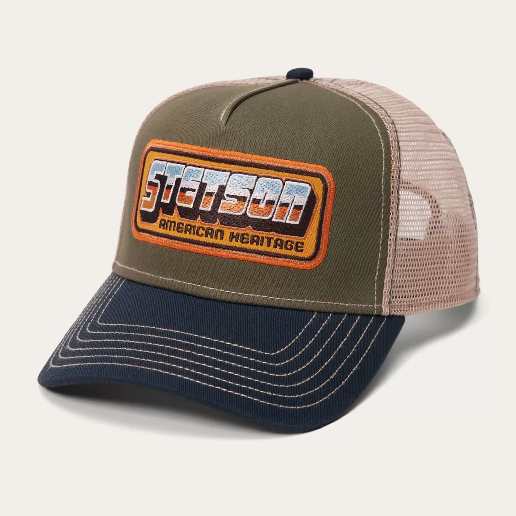 Chrome Trucker Cap | Stetson Cheap