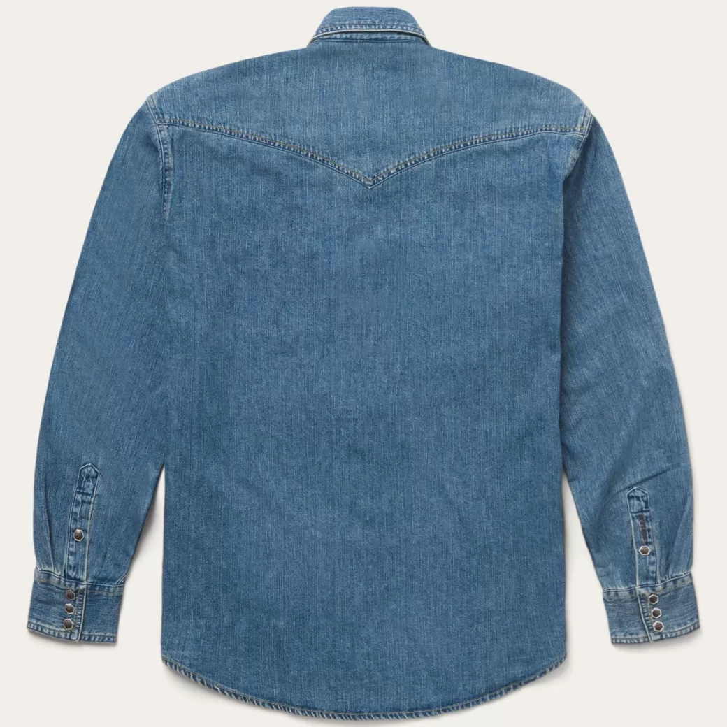 Classic Denim Shirt | Stetson Cheap