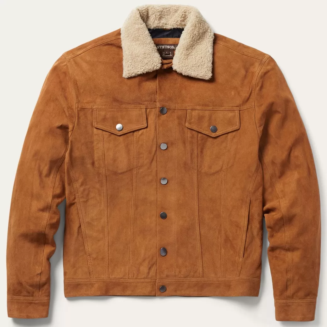 Classic Suede Jacket | Stetson Best Sale