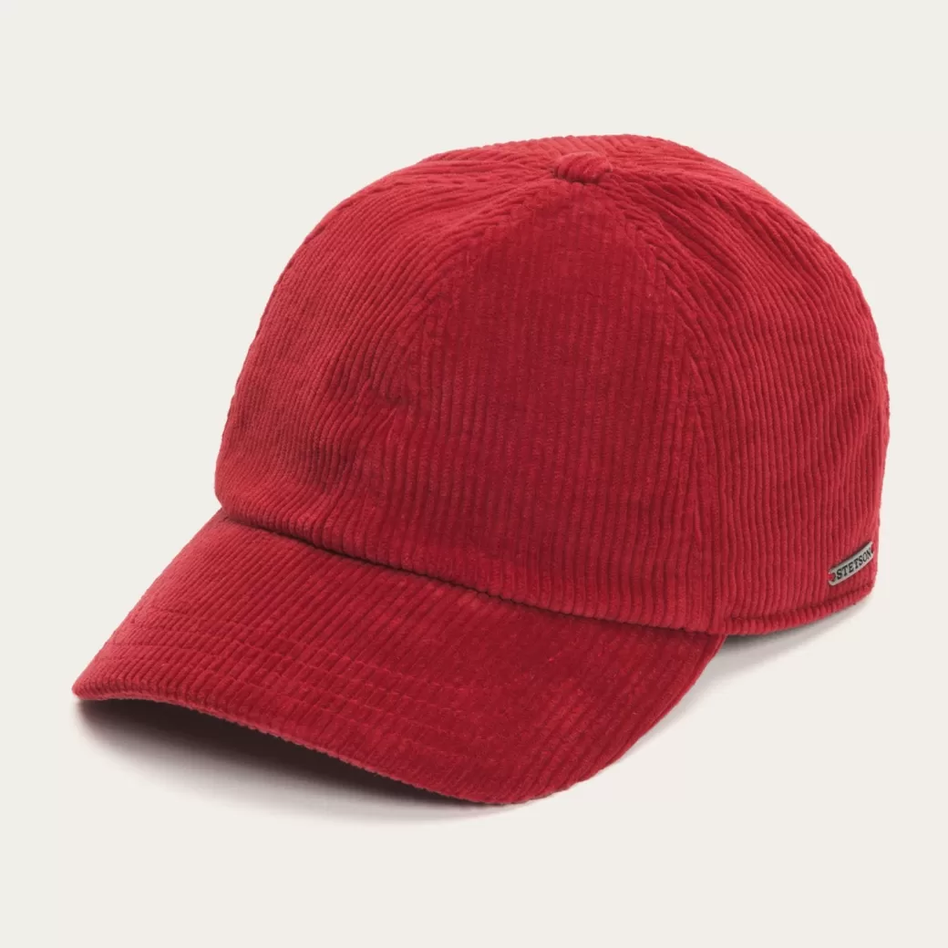 Cord Baseball Cap | Stetson Sale