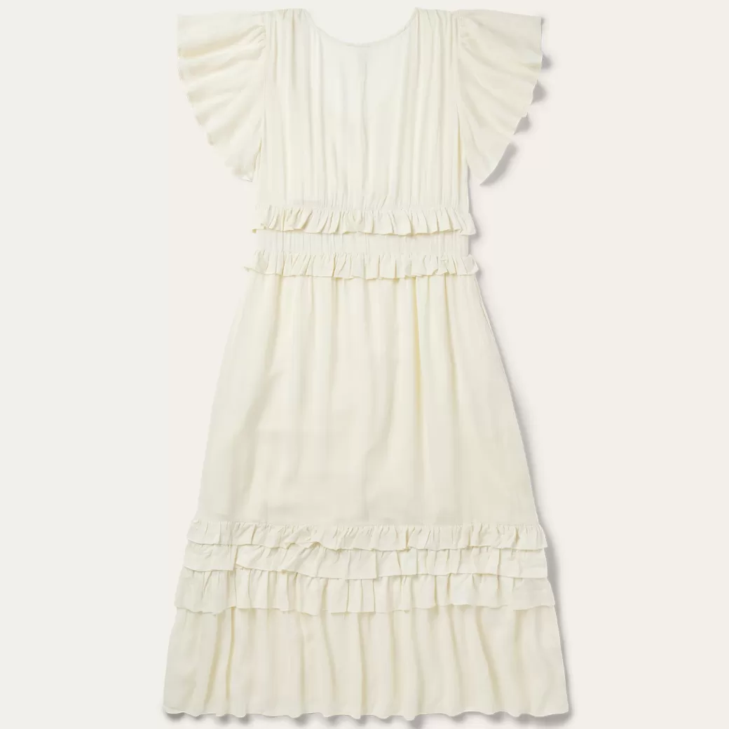 Cream Herringbone Dress | Stetson Cheap