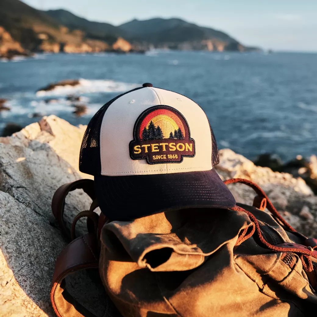 Sunset Trucker Cap | Stetson Discount