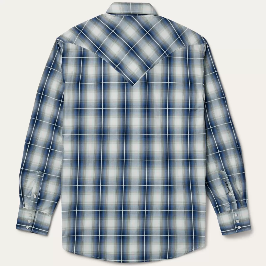 Crystal Plaid Western Shirt | Stetson Best Sale