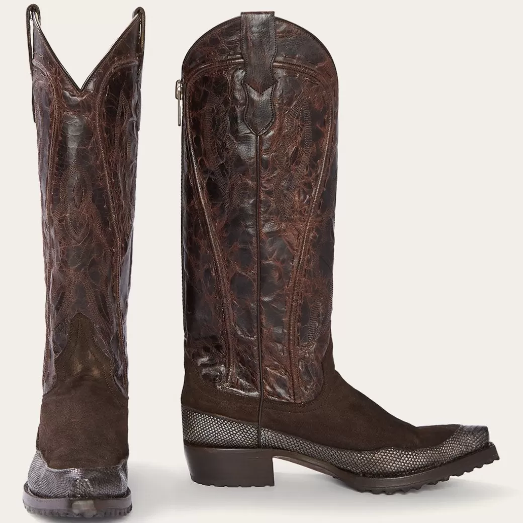 Dakota Suede  Teju Cowboy Boot | Stetson Online