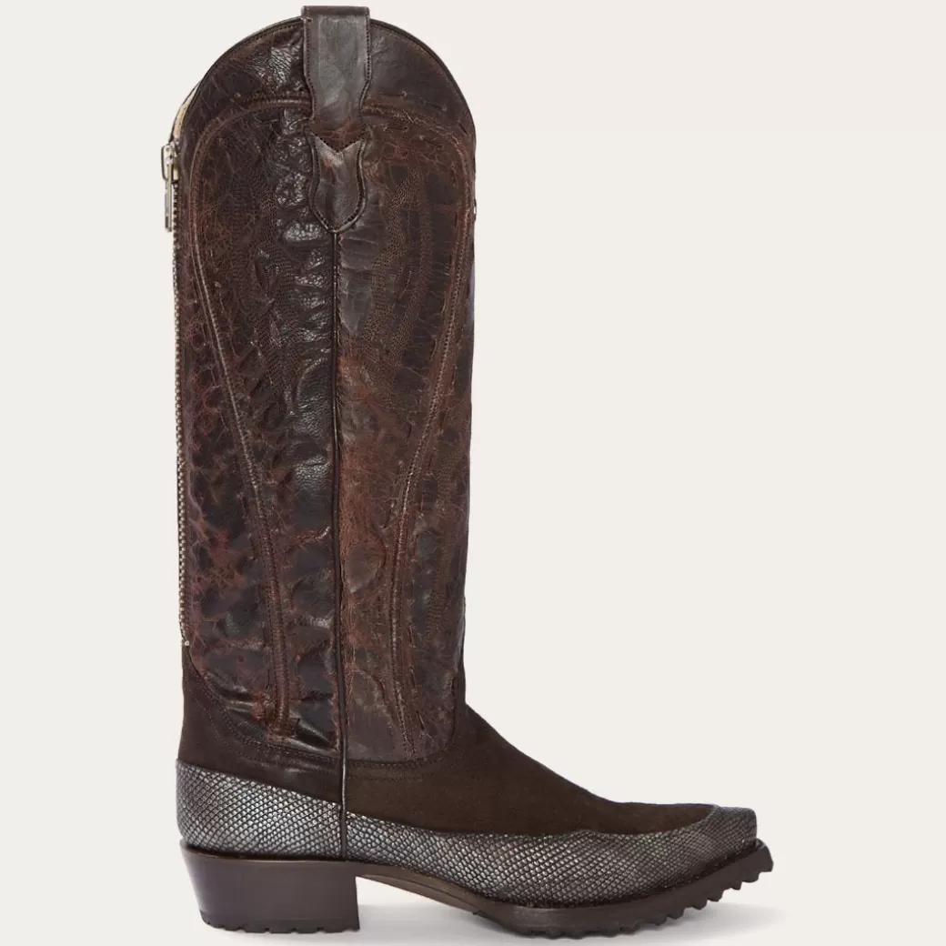 Dakota Suede  Teju Cowboy Boot | Stetson Online