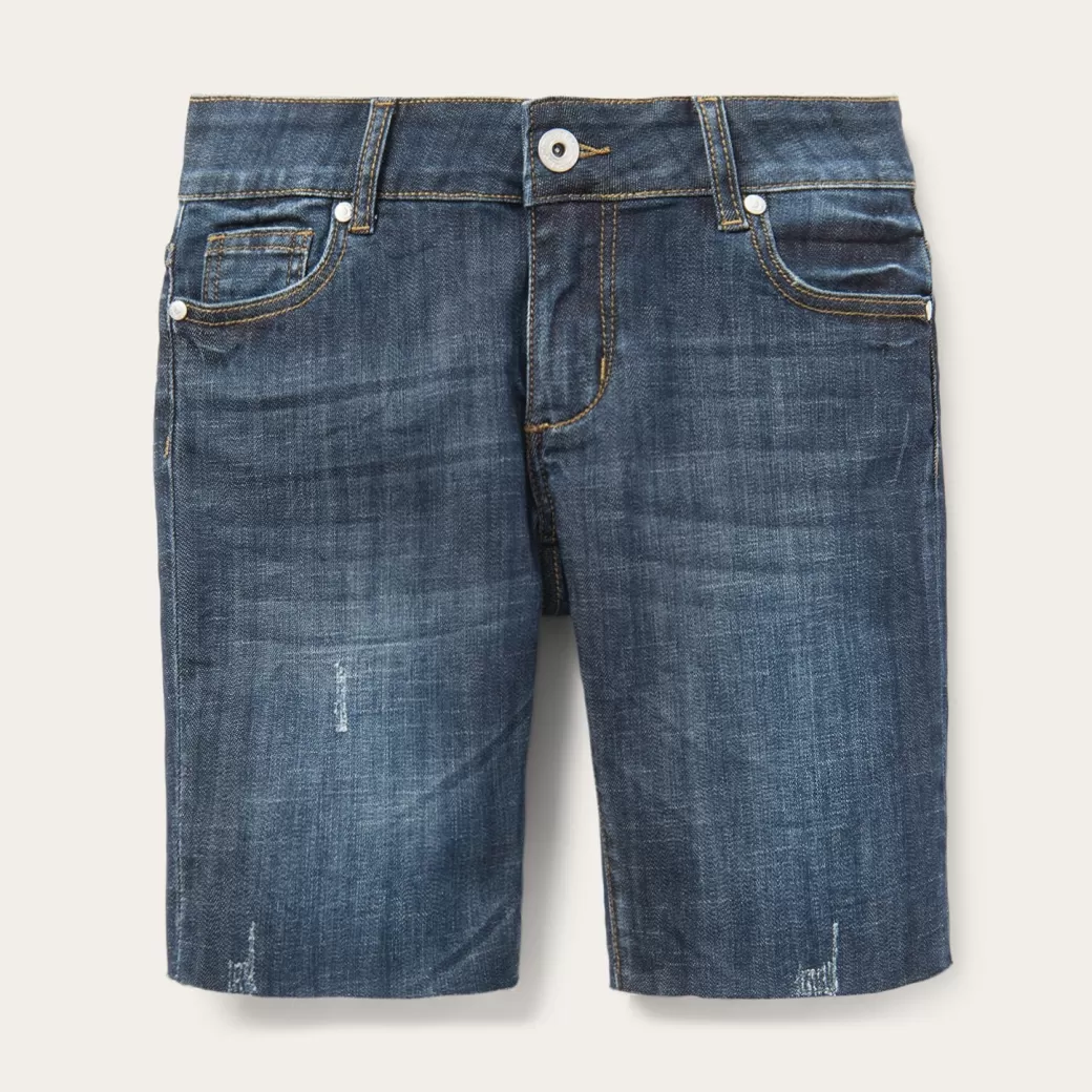 Dark Wash Denim Shorts | Stetson Online