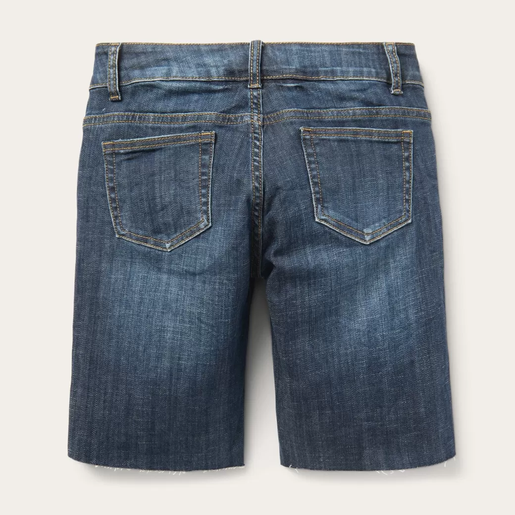 Dark Wash Denim Shorts | Stetson Online