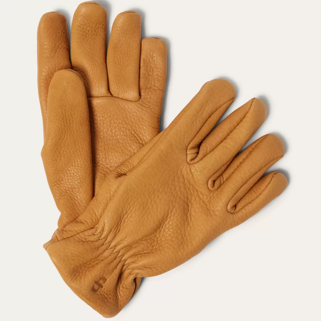 Deerskin Roper Glove - Lined | Stetson Store