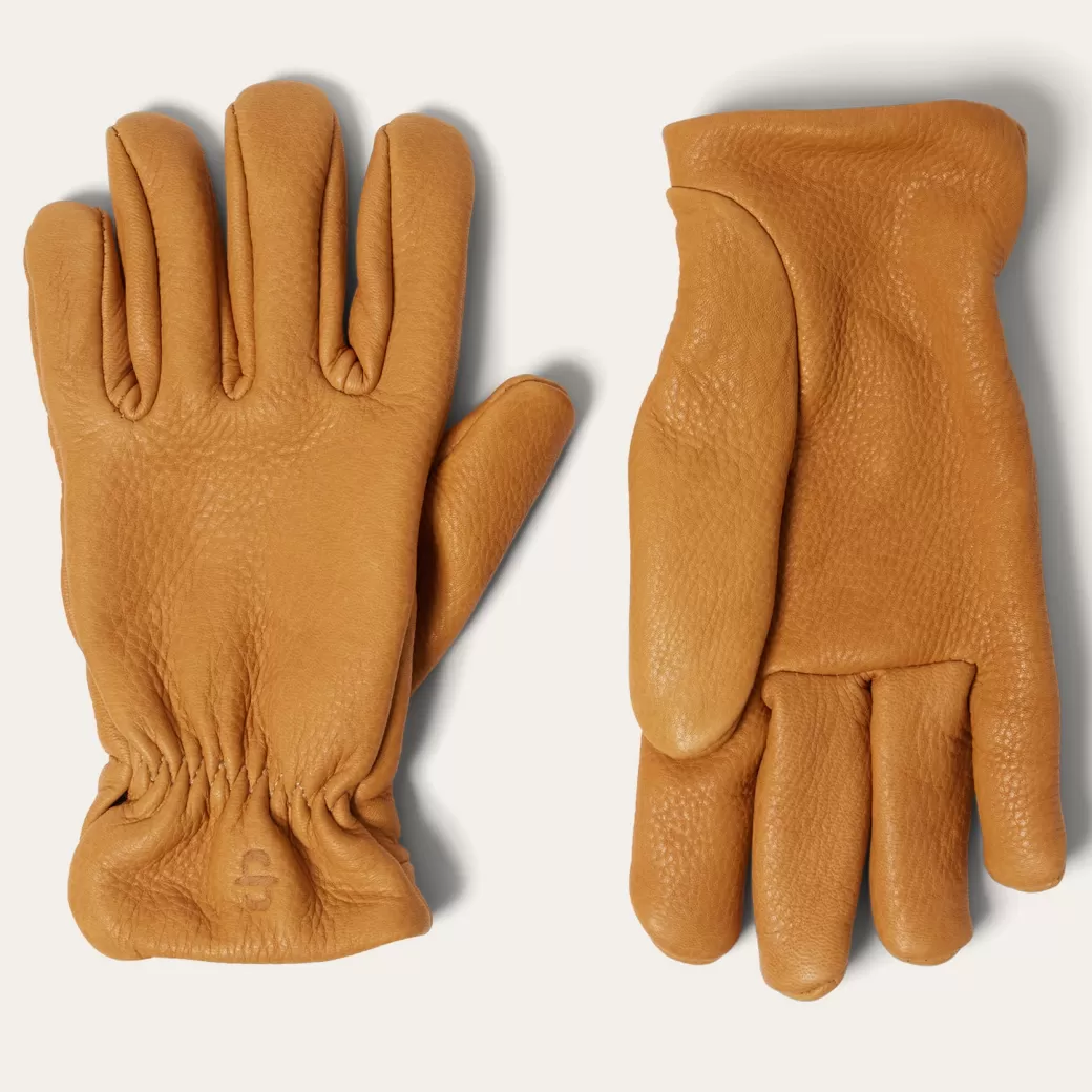 Deerskin Roper Glove - Lined | Stetson Store