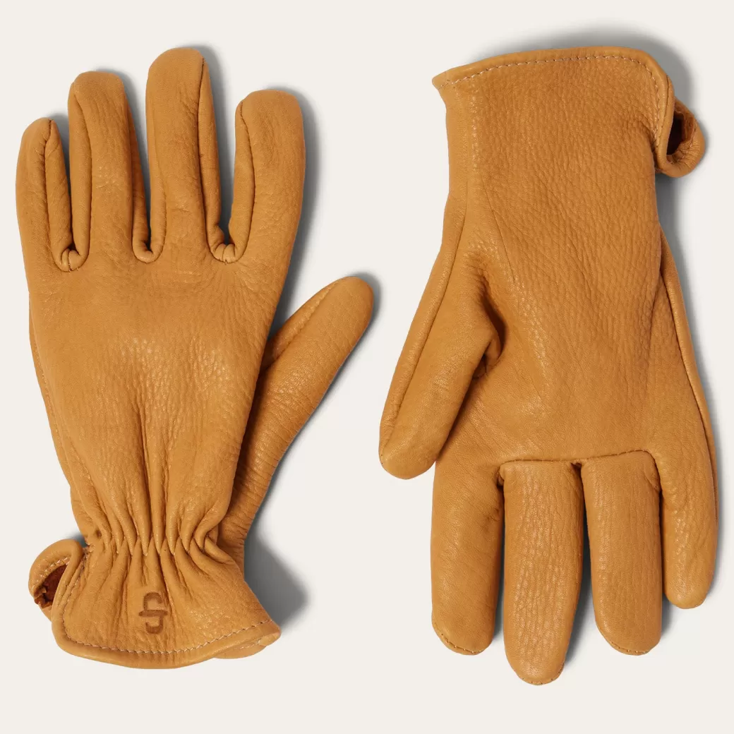 Deerskin Roper Glove - Unlined | Stetson Online