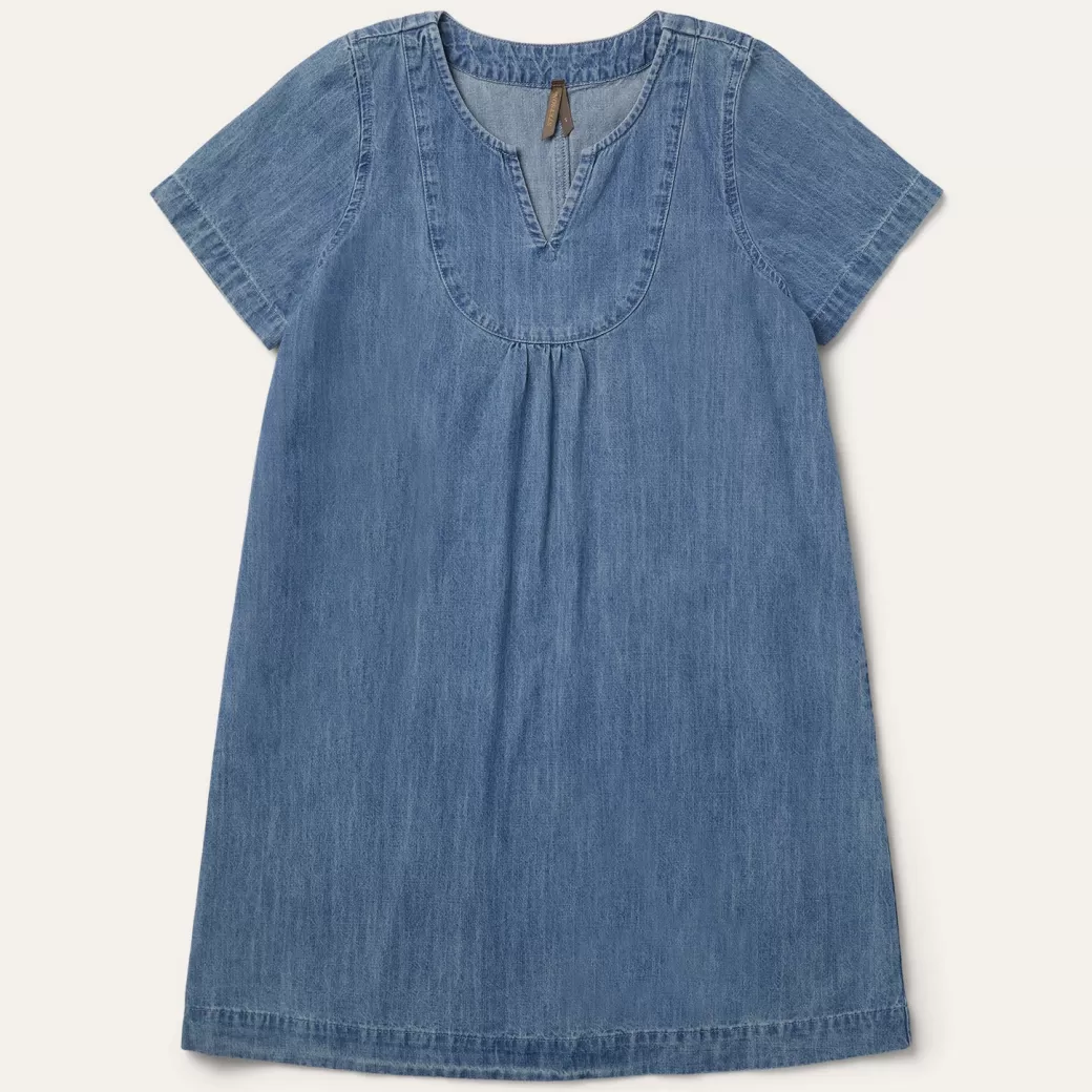 Denim Swing Dress | Stetson Shop