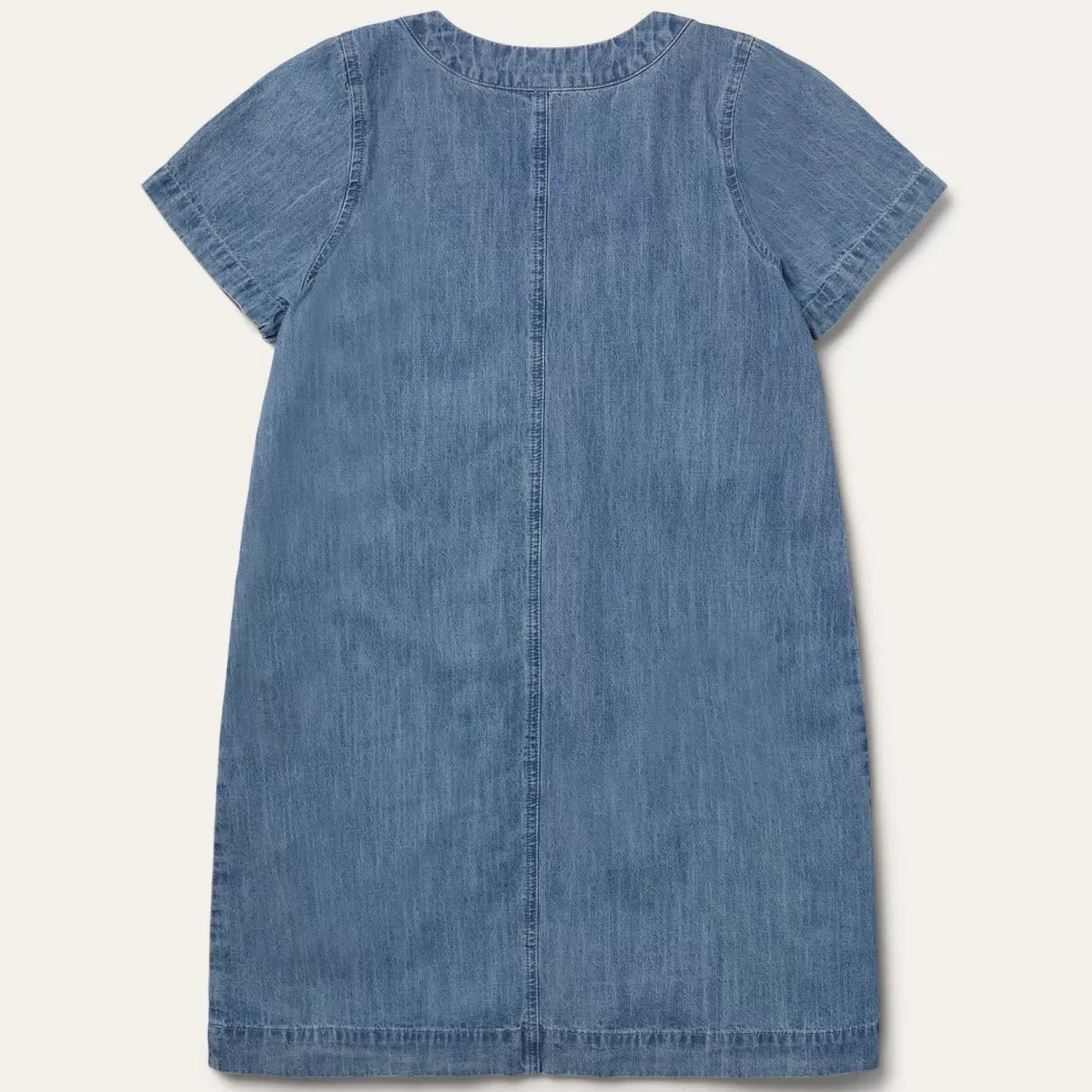 Denim Swing Dress | Stetson Shop