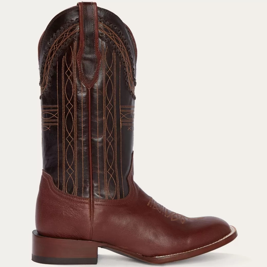 Denver Goat Hand Stitched Cowboy Boot | Stetson Clearance