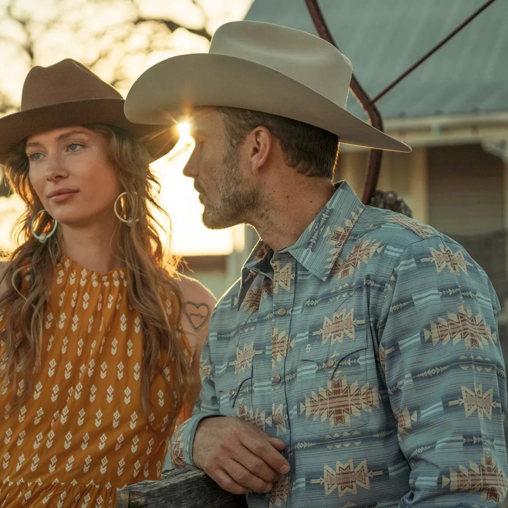 Desert Horizon Shirt | Stetson Outlet