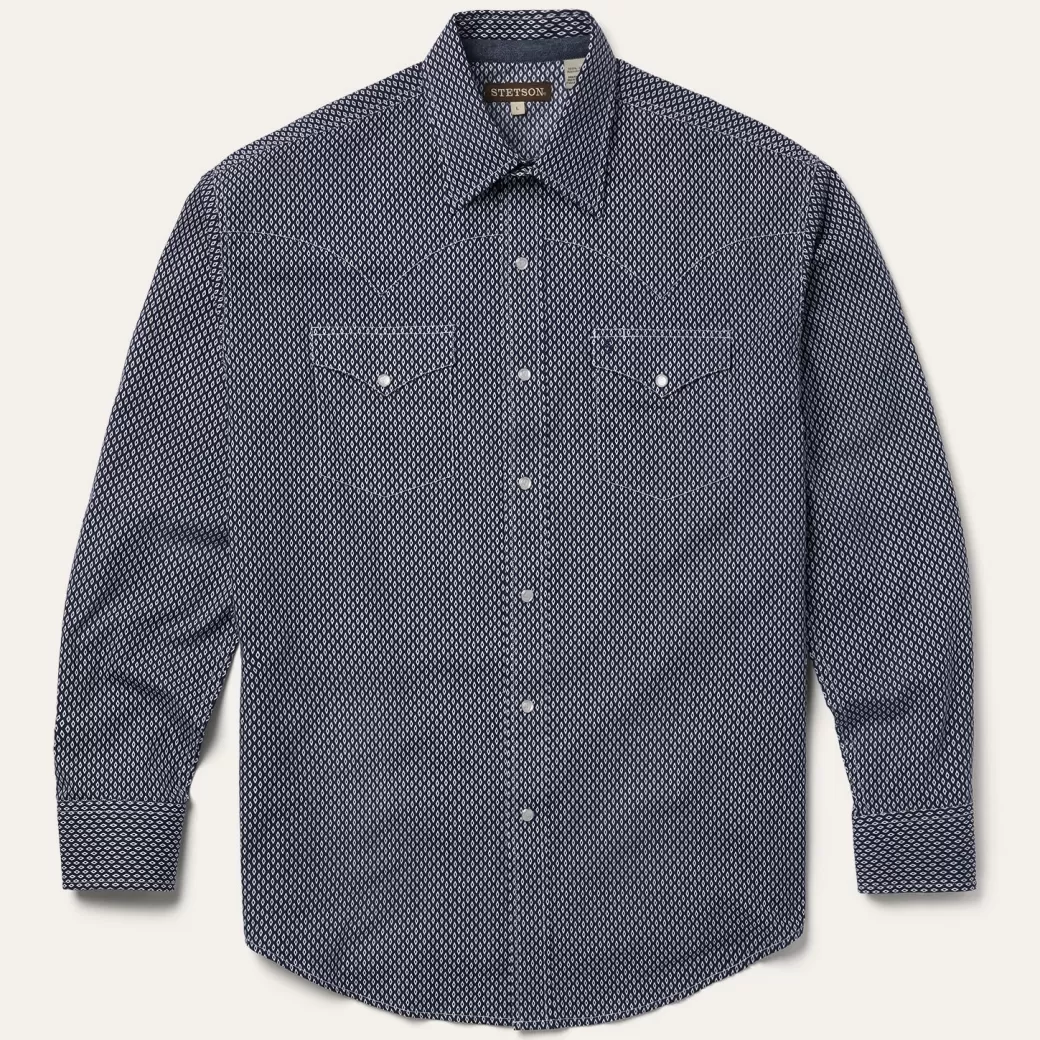 Diamond Geo Western Shirt | Stetson Online