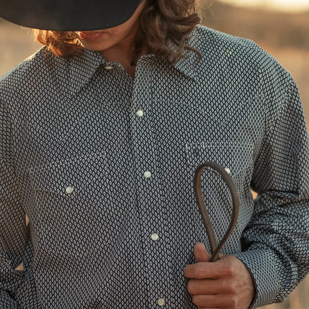 Diamond Geo Western Shirt | Stetson Online