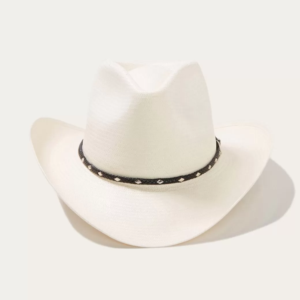 Diamond Jim 8X Straw Cowboy Hat | Stetson Online