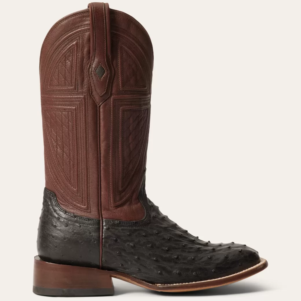 Dillon Ostrich Boots | Stetson Best Sale