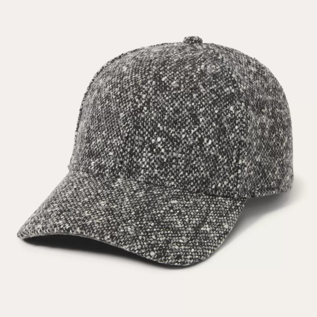 Donegal Wool Baseball Cap | Stetson Cheap