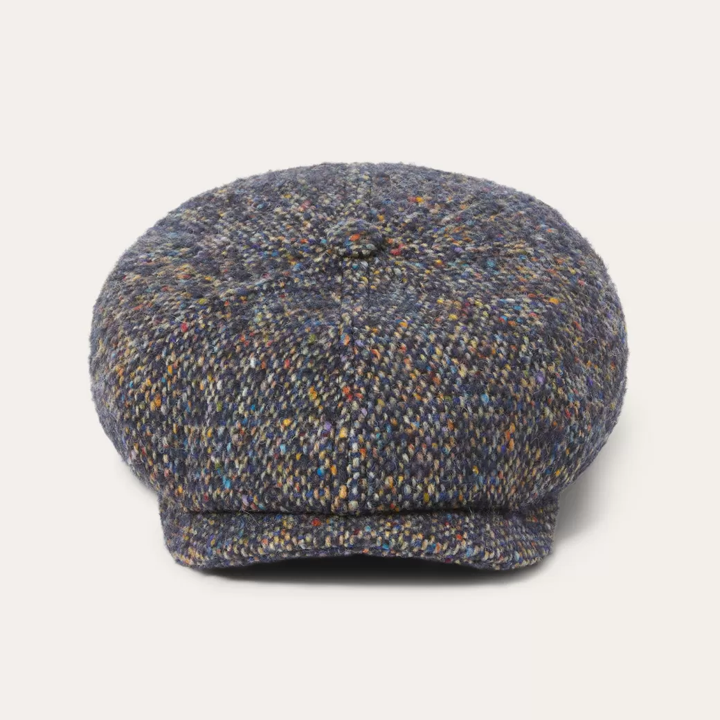 Donegal Wool Hatteras Cap | Stetson Shop