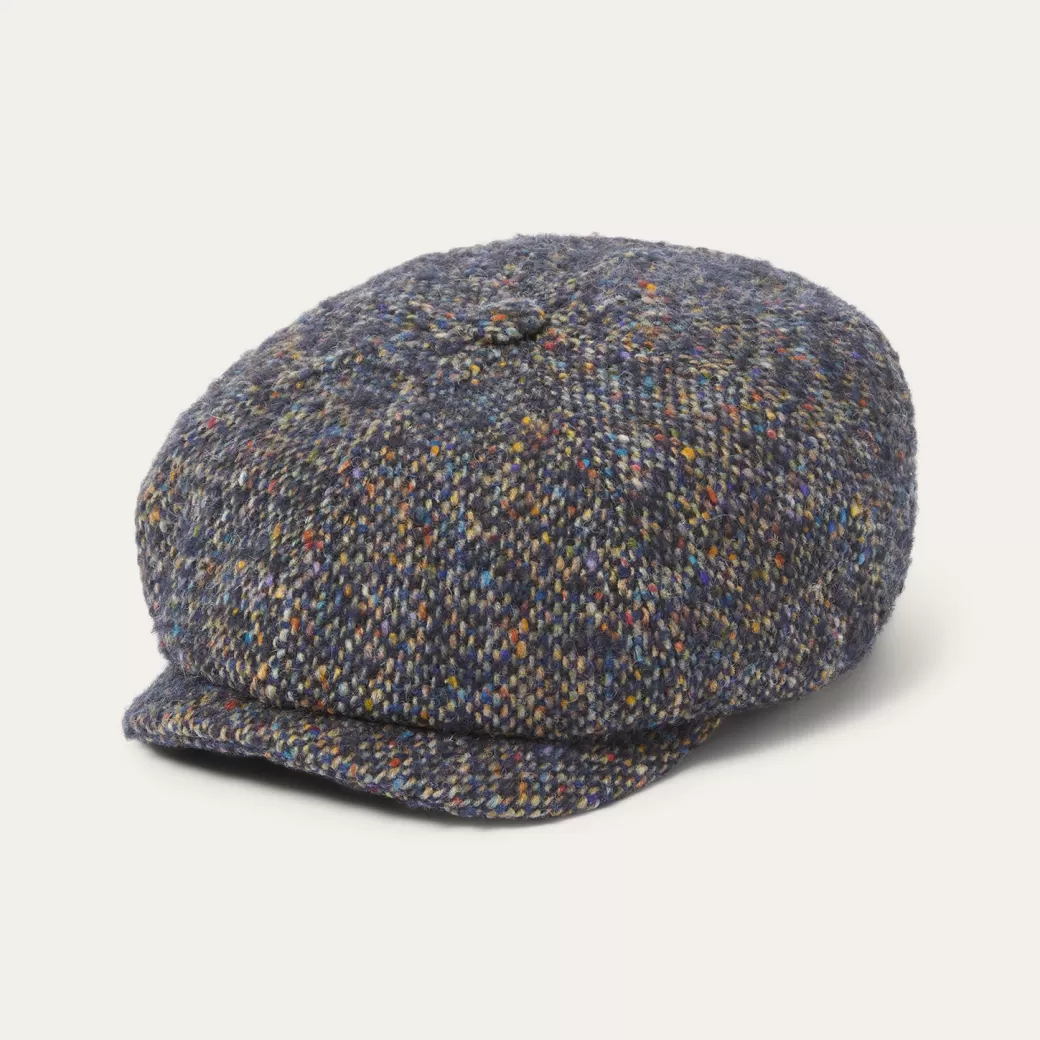 Donegal Wool Hatteras Cap | Stetson Shop