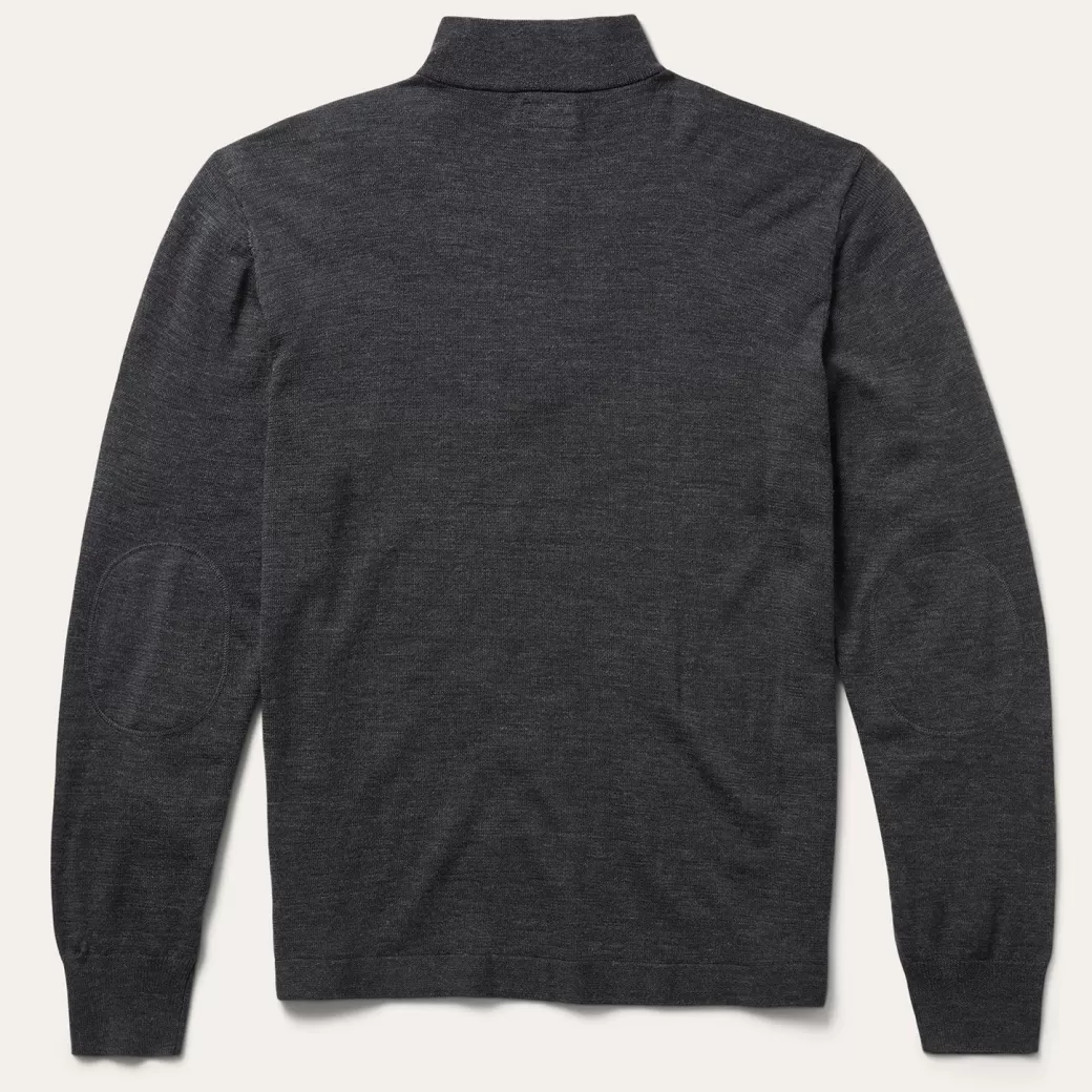 Elbow Patch Knit Sweater in | Stetson Clearance