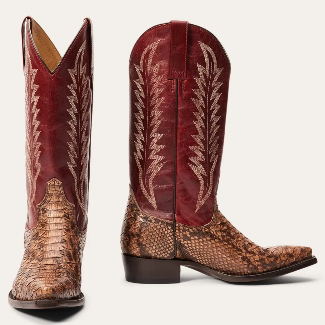 Ember Python Snip Toe Boot | Stetson Online