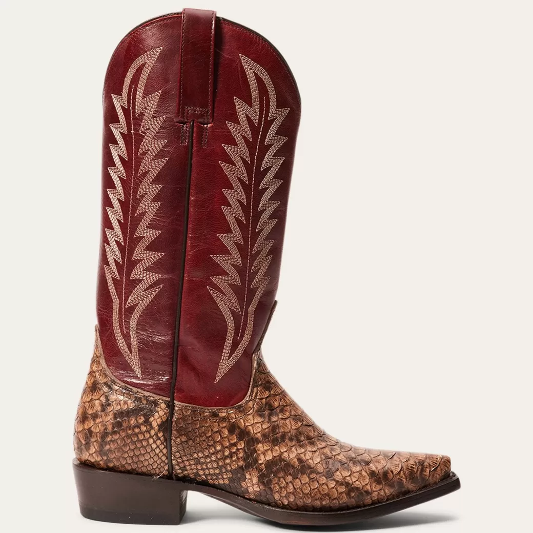 Ember Python Snip Toe Boot | Stetson Online