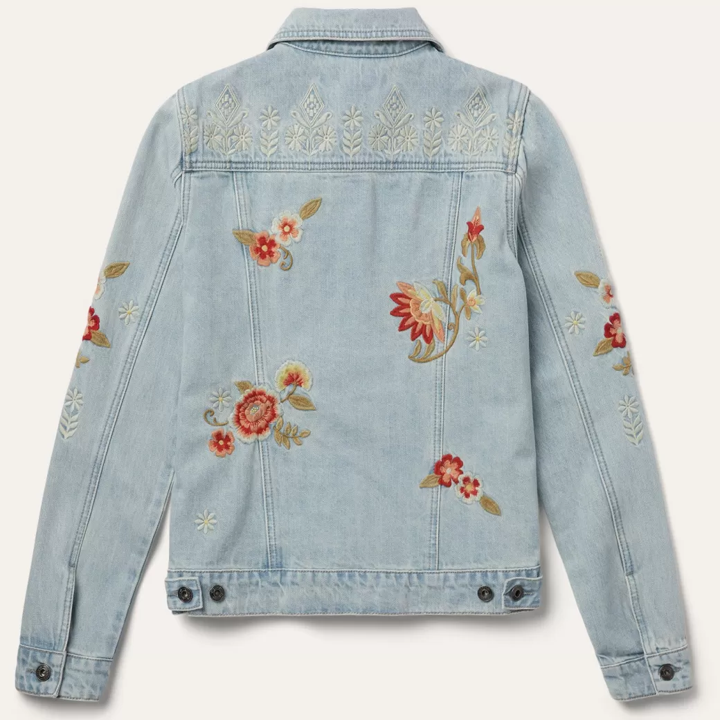 Embroidered Denim Jacket | Stetson Clearance