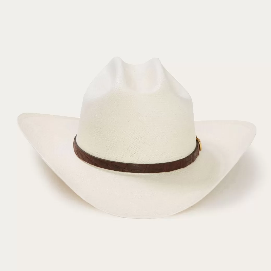 Evilla De Oro 1000X Straw Cowboy Hat | Stetson New