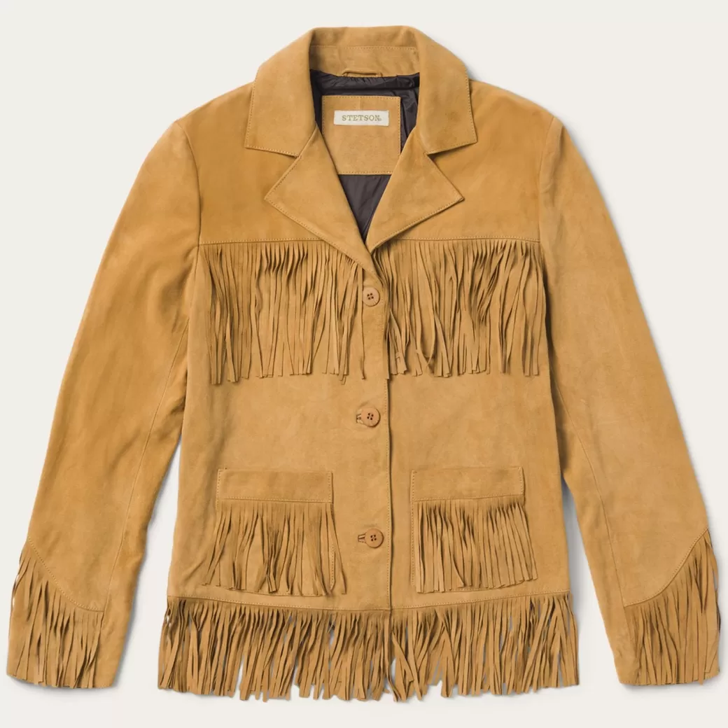 Fringe Suede Jacket | Stetson Discount