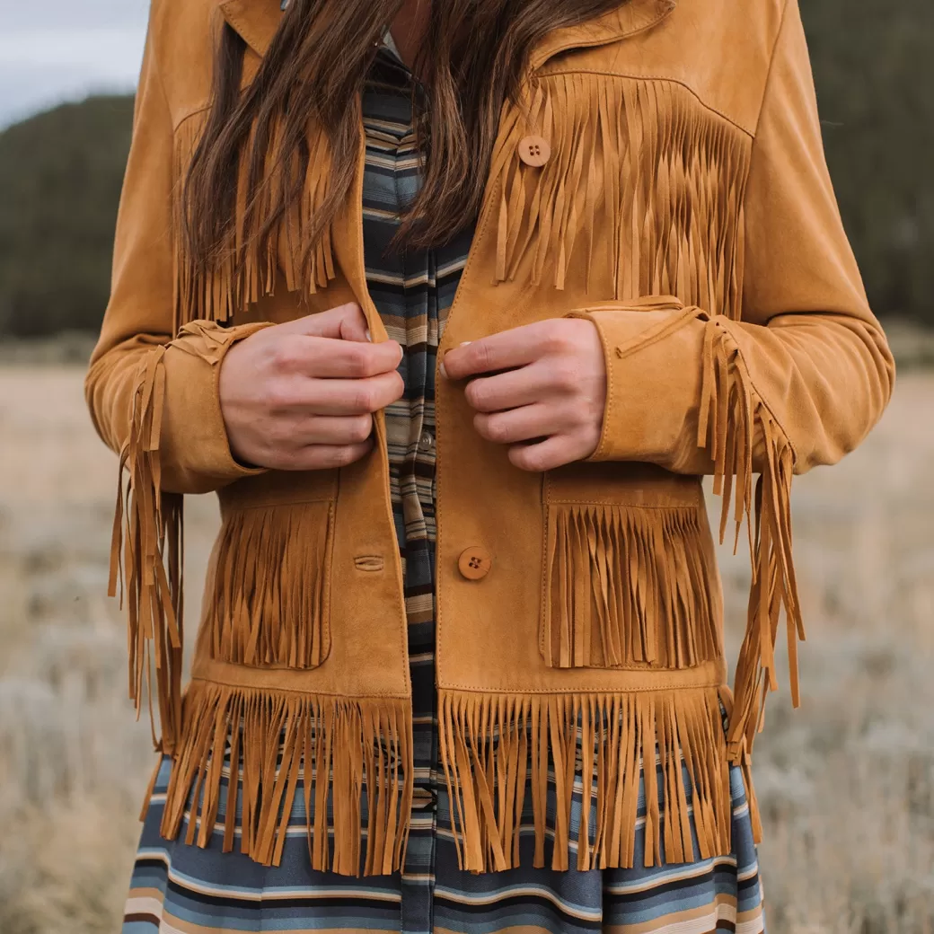 Fringe Suede Jacket | Stetson Discount