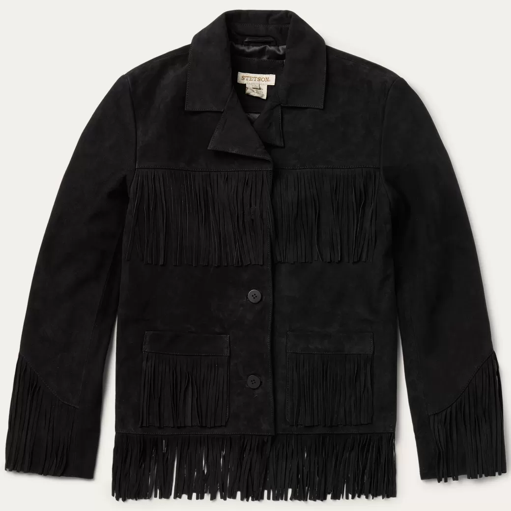 Fringe Suede Jacket | Stetson Best