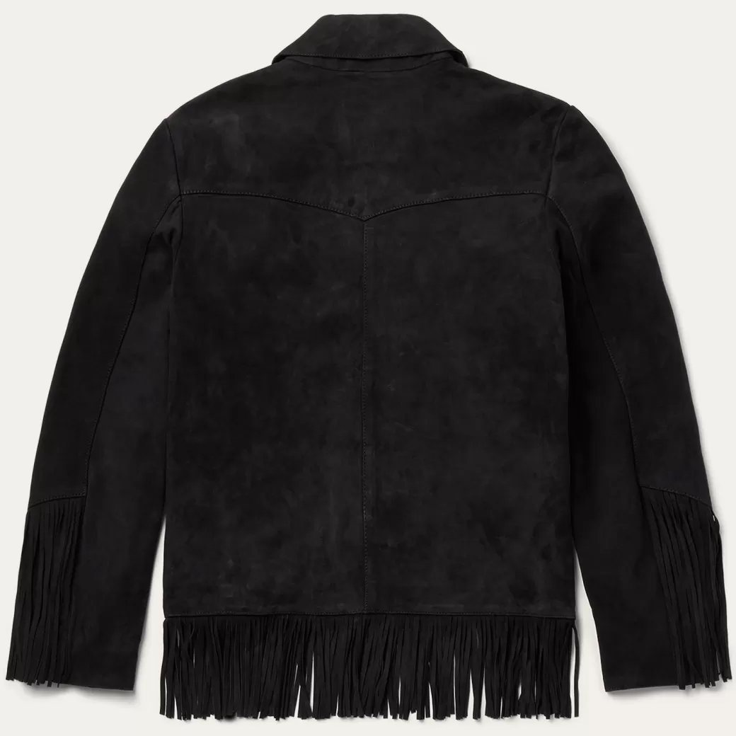 Fringe Suede Jacket | Stetson Best