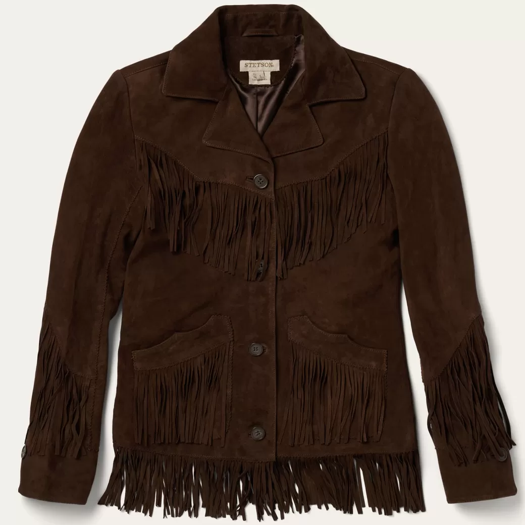 Fringe Suede Jacket | Stetson Discount